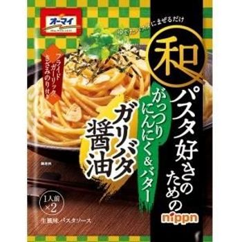 Nippn Oh My Garibata Soy Sauce For Japanese Pasta Lovers 52g