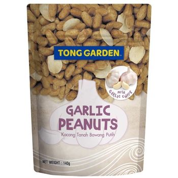 Tong Garden Garlic Peanut 140g
