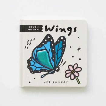Quarto UK Wee Gallery Touch And Feel Wings