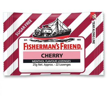 Fisherman's Friend Sugar Free Cherry 25g