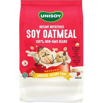 Unisoy Instant Nutritious Soya Oatmeal 480g