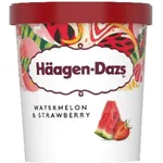 Haagen-Dazs Watermelon and Strawberry Pint 473ml