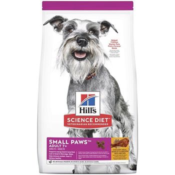 Hill's Science Diet Hill's Science Diet Canine Adult 7+ Small Paws 1.5kg 