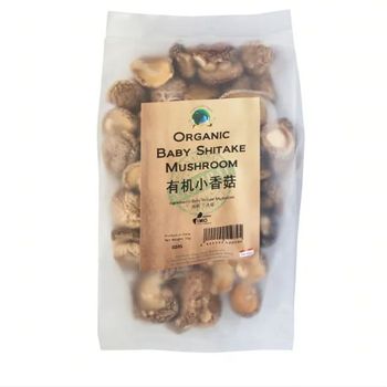 Organic Baby Shitake 50g