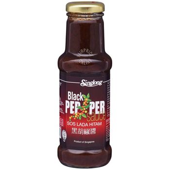Sing Long Sauce Black Pepper 300g