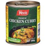 Yeo's Can Curry Premium Chicken With Extra Spice 280g