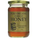 Littleover Apiaries Organic Forest Honey 340g