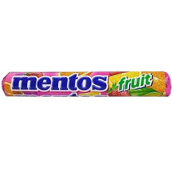 Mentos Fruit Roll 37.5g