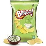 Bingo Cream And Onion Potato Chips 110g