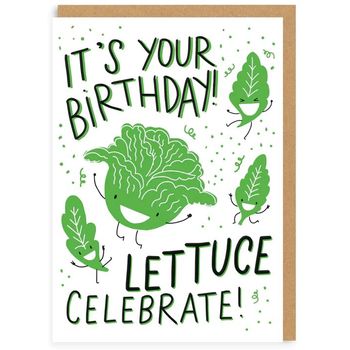 Ohh Deer Lettuce Celebrate