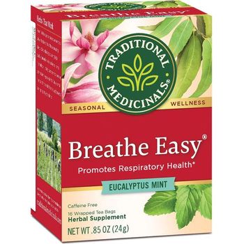 Traditional Medicinals Breathe Easy Tea 16ct