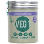 The Vegan Society - Veg1 Vegan Supplement, Multivitamin (90 chewables)