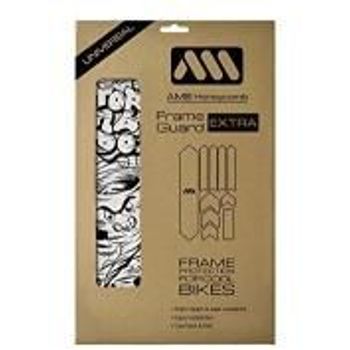 All Mountain Style AMS Frame Guard Extra Protection Tornado Black