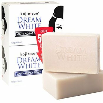 Kojie San Dream White Anti-Aging Soap 2 Bars 135g