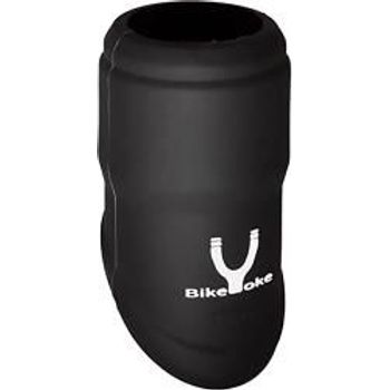 Bike Yoke Willy Seatpost Cover 30.9 - 31.6mm Post Black