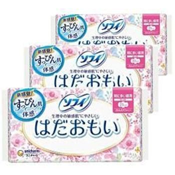 Unicharm Sophie Hadaomoi 23cm With Wings 20 Pieces X 3 Pieces