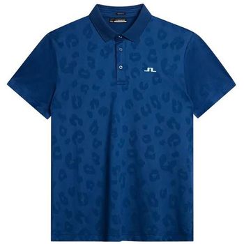 J. Lindeberg Kim Regular Fit Polo L Estate Blue