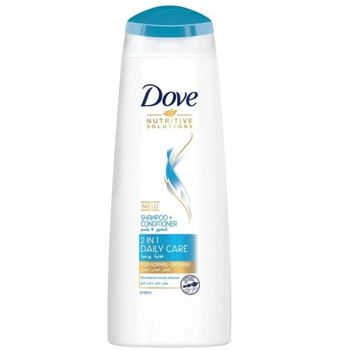 Dove Nutritive Solutions Daily Care 2 in 1 Shampoo 400ml