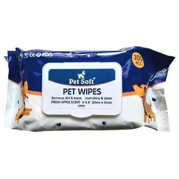 Pet Soft Pet Wipes Wet Wipes 80g