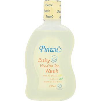 Pureen Baby Head To Toe Wash 250ml