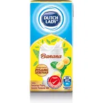 Dutch Lady Uht Milk Banana 200ml