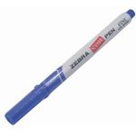 Zebra Name Pen 1.0mm Blue