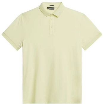 J. Lindeberg KV Regular Fit Polo M Wax Yellow