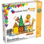 Magna-Tiles Safari Animals 25 Piece Set
