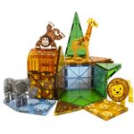 Magna-Tiles Safari Animals 25 Piece Set