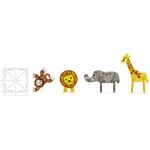 Magna-Tiles Safari Animals 25 Piece Set