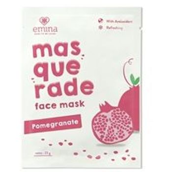 Emina Masquerade Face Mask Pomegranate 23g