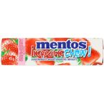Mentos Incredible Chew Strawberry Flavour 45g