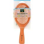 Earth Therapeutics Natural Wooden Pin Massage 1 Unit Brush Large