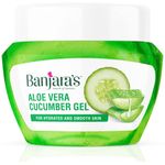 Banjara's Aloe Vera Cucumber Gel 100g