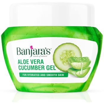 Banjara's Aloe Vera Cucumber Gel 100g