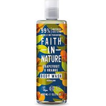 Faith In Nature Grapefruit & Orange Shower Gel & Foam Bath 400ml