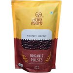 Pure and Sure Organic Rajma, Kidney Bean Dry 500g