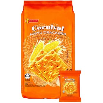 Shoon Fatt Cornival Naiyu Crackers 10pcs 220g