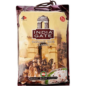 India Gate Basmati Rice Classic 5kg