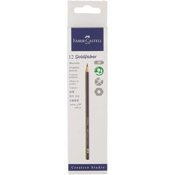 Faber-Castell Goldfaber 2B Pencil 1221