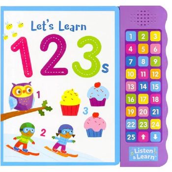 North Parade Publishing Lets Learn 123 Education Toy