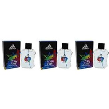 Adidas Team Five For Men Pack Of 3 100ml