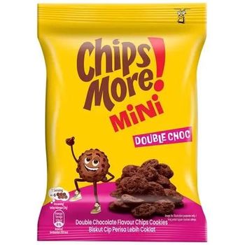 Chips More Double Chocolate Mini Cookies 80g