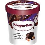 Haagen-Dazs Dark Choc Ganache and Almond 473g
