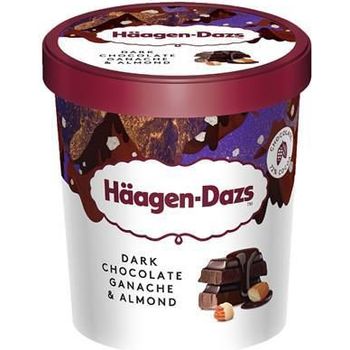 Haagen-Dazs Dark Choc Ganache and Almond 473g