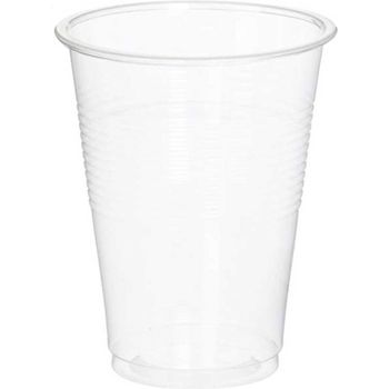 Mtrade Disposable 200g Clear Plastic Cups
