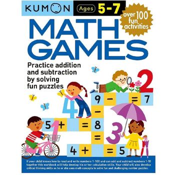 Kumon Math Games Book