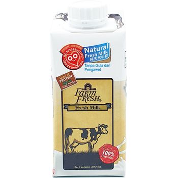Farm Fresh UHT Fresh Milk 200ml
