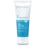 Wardah Acnederm Pure Foaming Cleanser 60ml