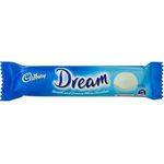Cadbury Dream White Chocolate Bar 50g